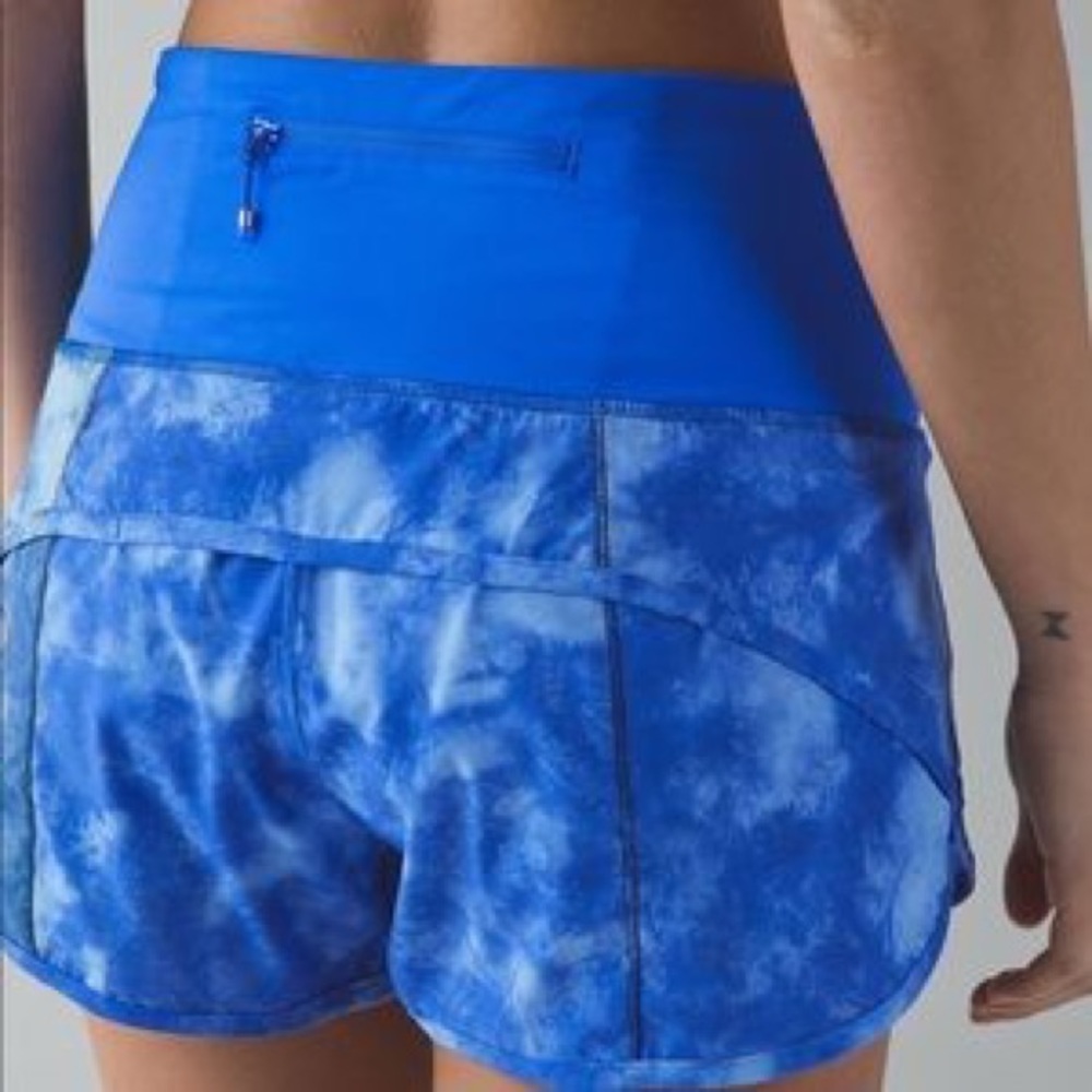 Speed Up short- Lululemon